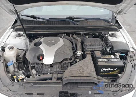 2014 Kia Optima Sxl Turbo из США, поврежденный, VIN 5XXGR4A67EG282559